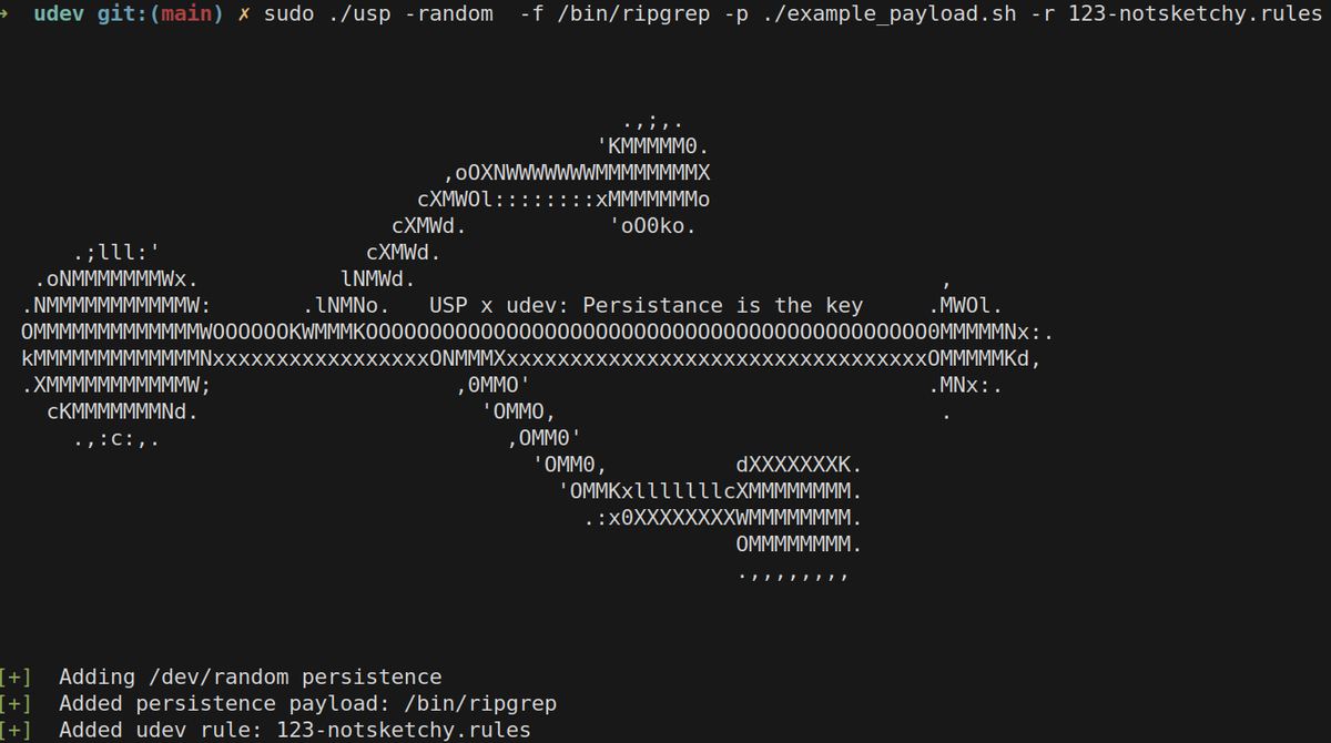 GrahamHelton3's tweet image. There is a "new" persistence technique making the rounds that takes advantage of Linux udev rules. I spent some time last week going through it and making a tool to take advantage of it. Here are my thoughts: 🧵