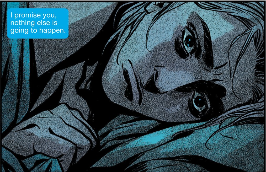 Bryce Carlson (@brycercarlson) on Twitter photo Empty promises in HELLO DARKNESS #2 this week…
Panel from “The War Part Two”. Written by Garth Ennis. Illustrated by <a href="/beckycloonan/">Becky CloOOoOoOonan 👻</a>. Colors by <a href="/TBonvillain/">Tamra Bonvillain</a>. Letters by @droog811.
HELLO DARKNESS #2 on sale 8/28/24 from <a href="/boomstudios/">BOOM! Studios</a> Empty promises in HELLO DARKNESS #2 this week…
Panel from “The War Part Two”. Written by Garth Ennis. Illustrated by <a href="/beckycloonan/">Becky CloOOoOoOonan 👻</a>. Colors by <a href="/TBonvillain/">Tamra Bonvillain</a>. Letters by @droog811.
HELLO DARKNESS #2 on sale 8/28/24 from <a href="/boomstudios/">BOOM! Studios</a>