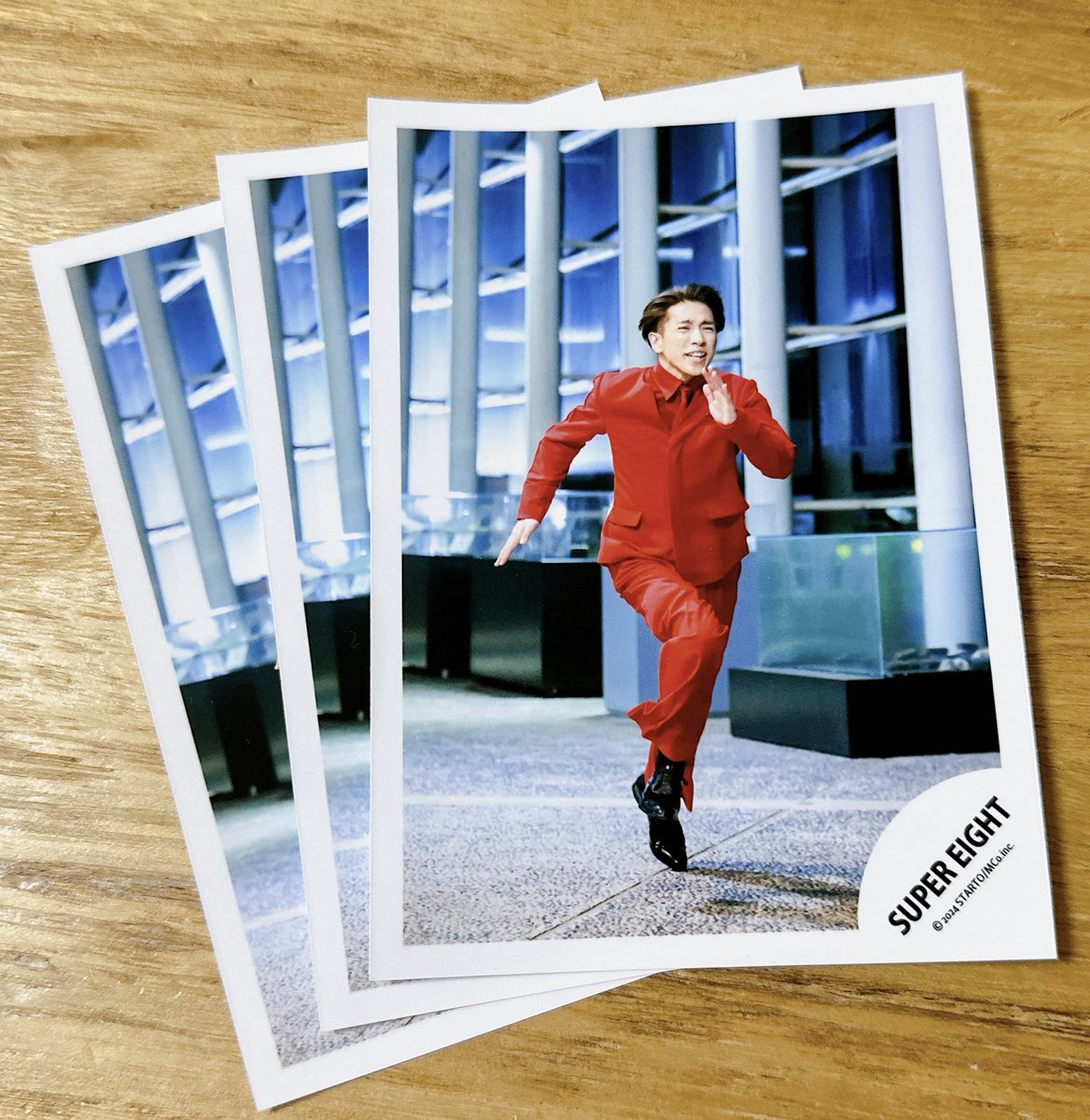 走れ信五がすごかったのは ・このおもしろ写真が「公式」で販売され