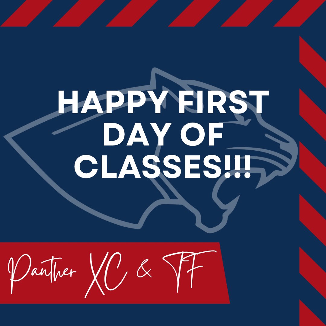 Let’s kick off the 24-25 school year XCTF Panthers❤️💙💪

It’s a warm one this week - stay hydrated! 

#dowork #hanovercollege #stripestandard