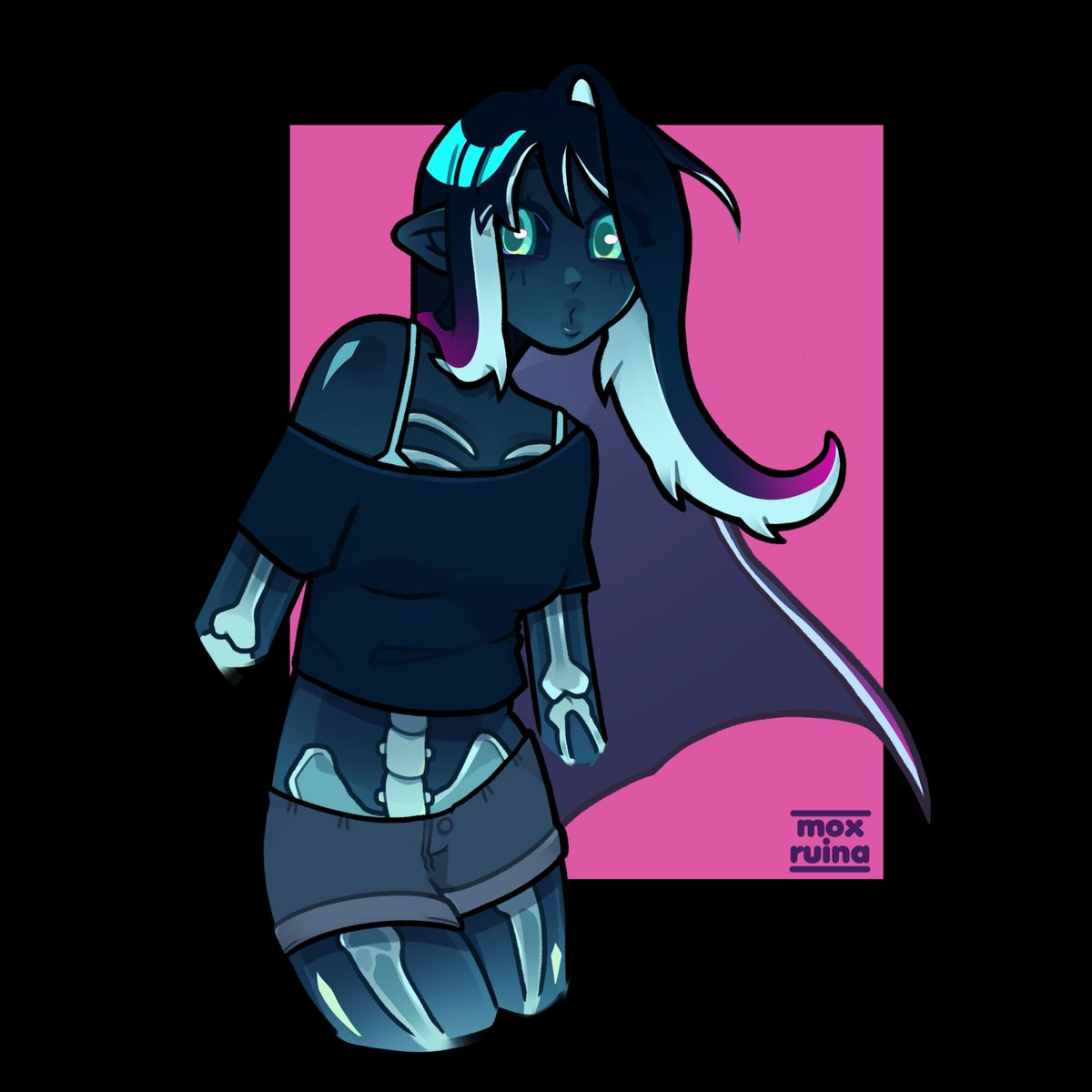 moxruina's tweet photo. i feel her palette is eye straining,,, hopefully a black bg helps :,3 https://t.co/rLJnaFvPos