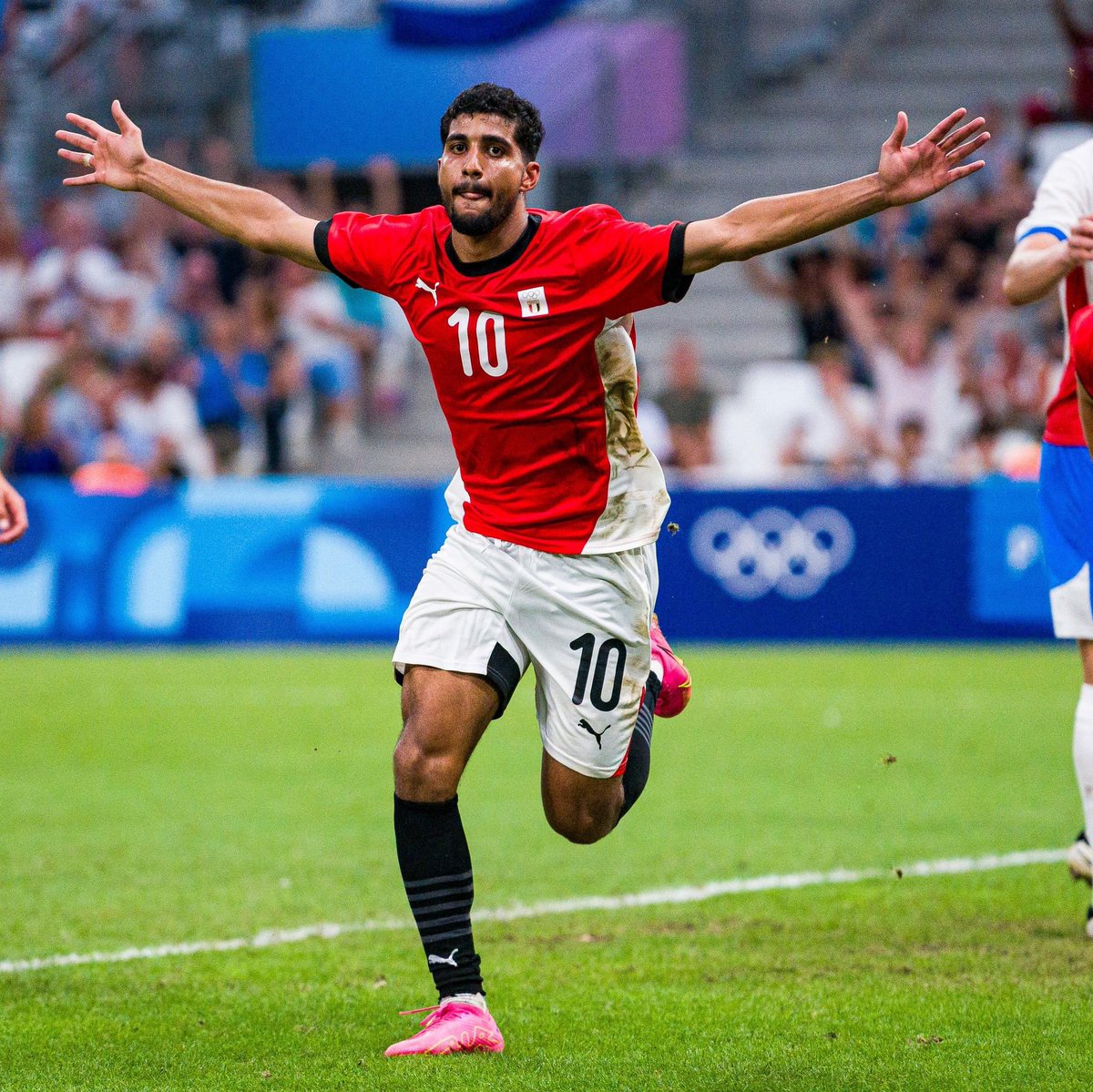 ❌ | Pyramids FC have rejected an offer from Rangers for winger Ibrahim Adel.

The Egyptian internationalist has attracted interest after his performances at the Paris 2024 Olympics. 

[<a href="/KoraPlusEG/">Kora Plus</a>]