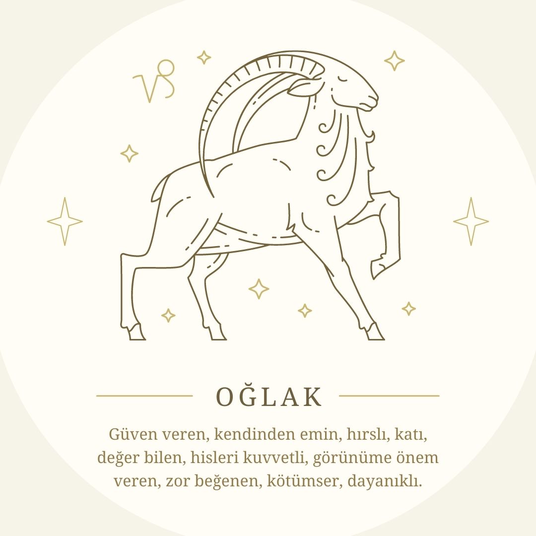 #OğlakBurcu