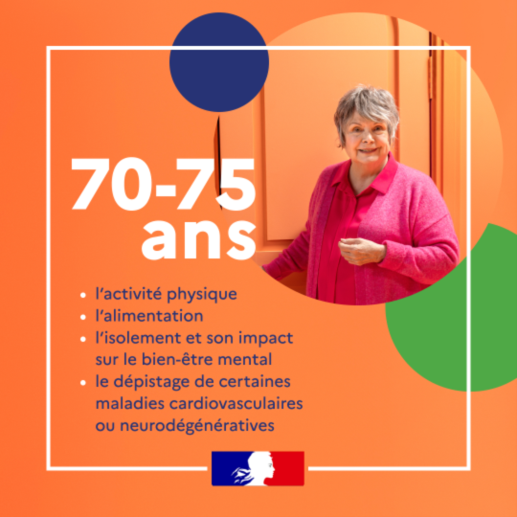 ars_normandie's tweet photo. #PréventionSanté 

Parce qu'à chaque âge de la vie correspond des risques à surveiller, #MonBilanPrévention permet d'échanger avec vos patients pour faire le point sur leurs habitudes de vie et les aider à devenir acteur de leur santé. ✅

👉 https://t.co/SnKBayNOuX https://t.co/sKnenJHGXP