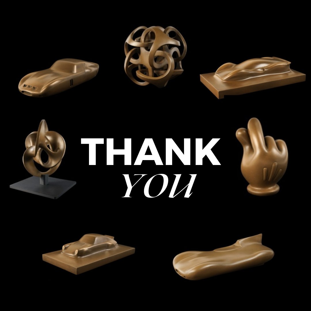 1 ART (@1_artwishes) on Twitter photo 🌟 Thank you to our Amazing Community! 🌟  
Your support means the world to us! 🎉 
Stay tuned: an exciting challenge with great prizes is coming in a few days! Get ready to join in!
#thankyou #1artchallenge #staytuned #1art #automobilia #mathart #bronzeart 🌟 Thank you to our Amazing Community! 🌟  
Your support means the world to us! 🎉 
Stay tuned: an exciting challenge with great prizes is coming in a few days! Get ready to join in!
#thankyou #1artchallenge #staytuned #1art #automobilia #mathart #bronzeart