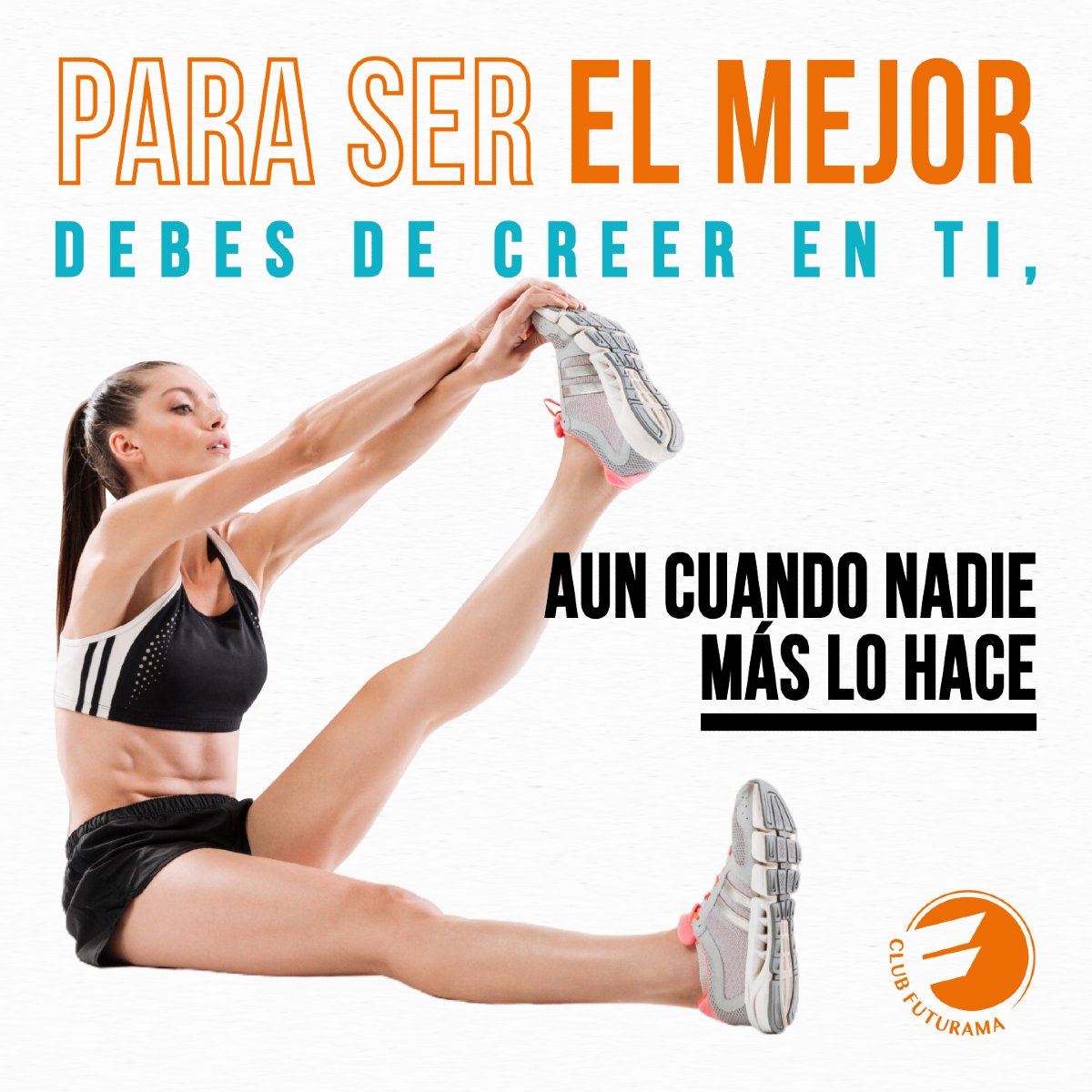Club_Futurama's tweet photo. Inicia tu semana con la cabeza en alto y no pierdas de vista tu objetivo. 🎯😉
#clubfuturama #agosto #gym #training #fitnessmotivation #frasemotivacional #fitness #frasesdeportivas #unpropositoalavez #pontefit #fitness #powerfit #disciplina #dedicación https://t.co/wCOkU17pmc