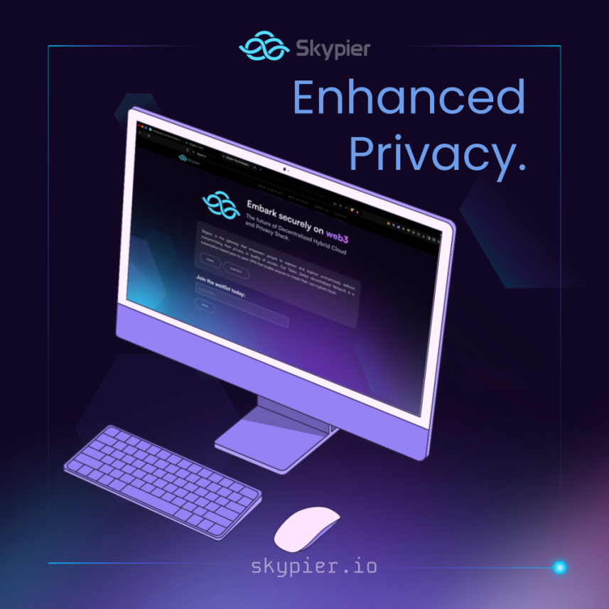 SkypierIO's tweet image. #Privacy is about you knowing and controlling who has access your data.

Enhanced your Privacy with our #opensource, #decentralized, and #trustless VPN that does not rely on a single central service with no logging on any user data and no backdoor. Browse with peace in mind being…