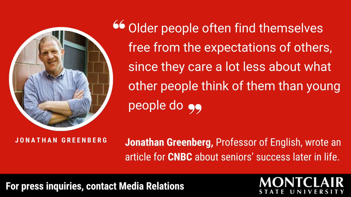 Montclair State University tweet media