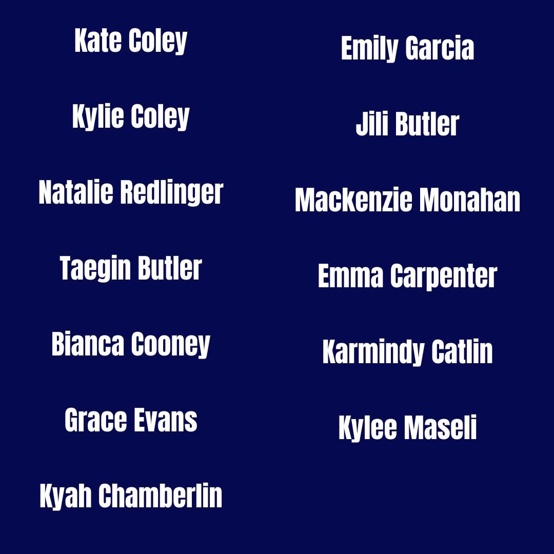 With it being our first day of classes and our first game day week.. it’s time to announce our teams for the 2024-25 year! 

We are so excited to see what this year will bring.. Stay tuned Statesmen Nation💛💙