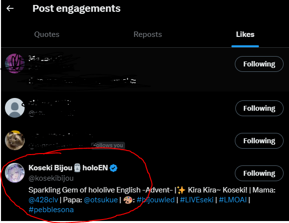 AxelTherion's tweet photo. WHAT? WHAT DO YOU MEAN BIBOO LIKED MY PIXELART I'M SO HAPPY OMG
(man I did not expect one of the hololive girls to actually see my stuff!)
#BreakingDimensions #hololive #ホロライブ #Animenyc #AnimeNYC2024 #KosekiBijou #biboo #bijouwled #LIVEseki #LMOAI #pebblesona https://t.co/dnca2p9YzL
