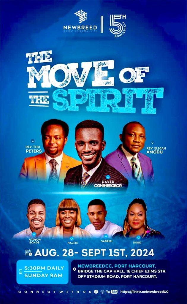 newbreedccng's tweet image. Let the official countdown begin🔥...It&apos;s 6 days till Newbreed&apos;s 5th year Anniversary 💃

We are calling today our #MemoryLaneMonday as we look back on how far God has brought us🙌

Fun Fact: Newbreed began services in a classroom🙂

Share your favourite Newbreed memories  👇