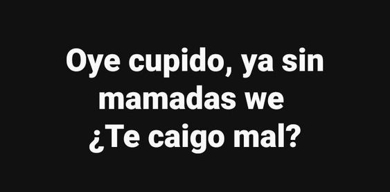 dimeloo y resolvemos esto como adultos