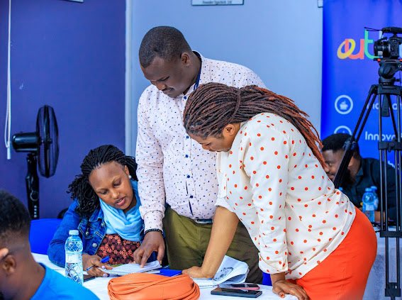 TikoJoy01's tweet image. Behind every successful entrepreneur is a mentor who believed in them first.
#StepUpcohort
#MUBSEIIC
#NSSFHiInnovator