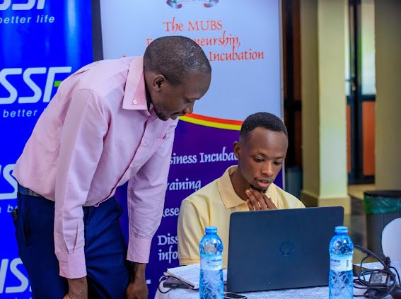 TikoJoy01's tweet image. Behind every successful entrepreneur is a mentor who believed in them first.
#StepUpcohort
#MUBSEIIC
#NSSFHiInnovator