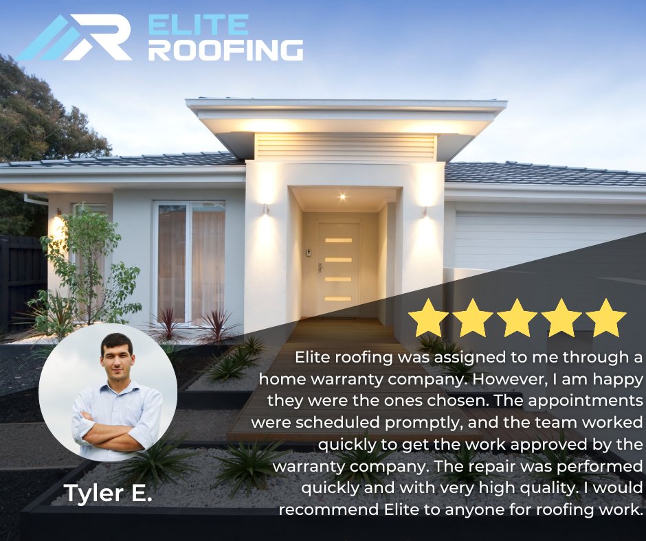 eliteroofpro's tweet image. We deeply value our customers and appreciate their support. With hundreds of 5-star reviews and feedback like this, we're confident we're on the right track. ⭐⭐⭐⭐⭐ #StormRestoration #RoofRenoation #ProtectionForLife #LocalExperts #LocalHeros #RoofingExperts #HoustonRoofing