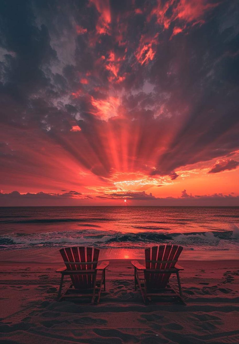 Beautiful Sunset ☀️❤️