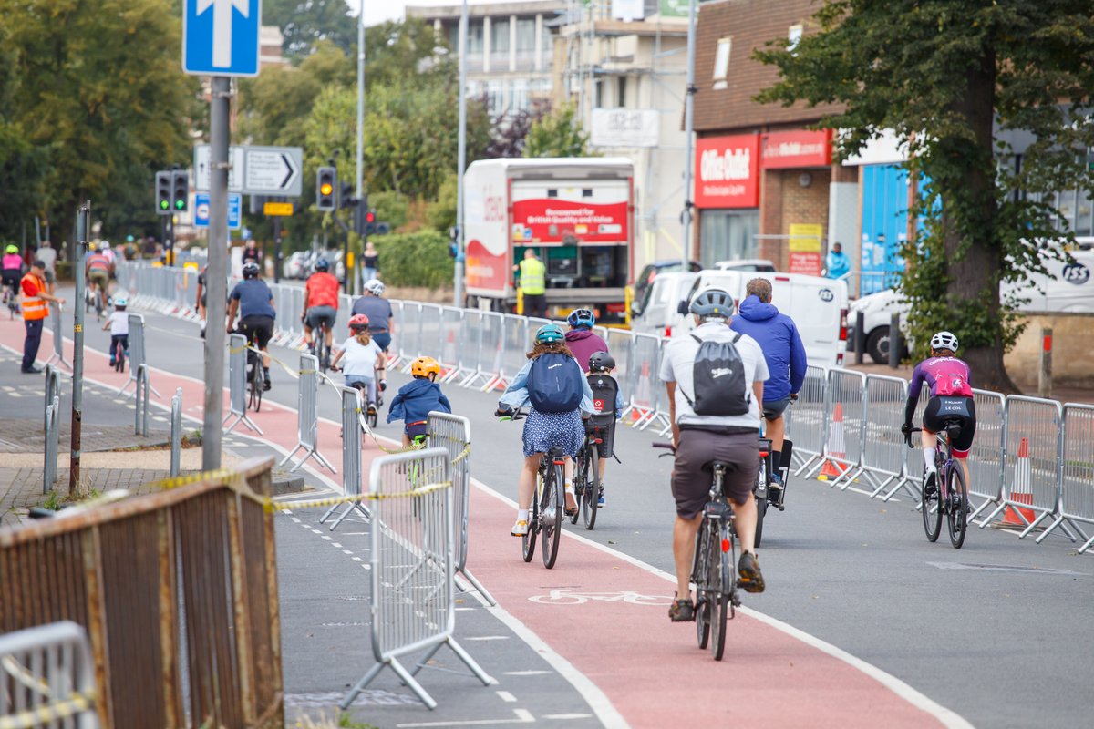 Camcycle (@camcycle) on Twitter photo The month-long <a href="/camcyclefest/">Cambridge Festival of Cycling</a> began with a bang yesterday with <a href="/Monument_HQ/">Monument Cycling</a>'s inaugural Cambridge Criterium ๐ด
Hundreds of people enjoyed cycling the city's traffic-free streets before watching the professionals race.
Visit cambridgefestivalofcycling.org to find out what's coming up! The month-long <a href="/camcyclefest/">Cambridge Festival of Cycling</a> began with a bang yesterday with <a href="/Monument_HQ/">Monument Cycling</a>'s inaugural Cambridge Criterium ๐ด
Hundreds of people enjoyed cycling the city's traffic-free streets before watching the professionals race.
Visit cambridgefestivalofcycling.org to find out what's coming up!