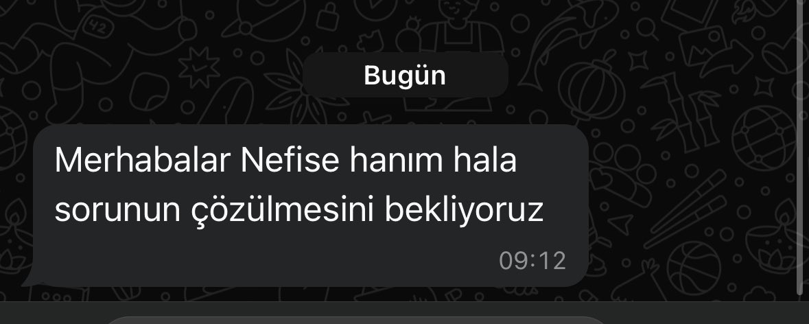 fermiskone's tweet photo. kevser sarioglu'ndan(kevser studio) bi elbise almistim, olmadi iade ettim. 32 iş günü oldu hâla iade ucretini yatirmadilar rezillik ya. ıban no'ya para gondermede nasi bi sorun olabilir acaba.. https://t.co/GTe4x7zQ5v