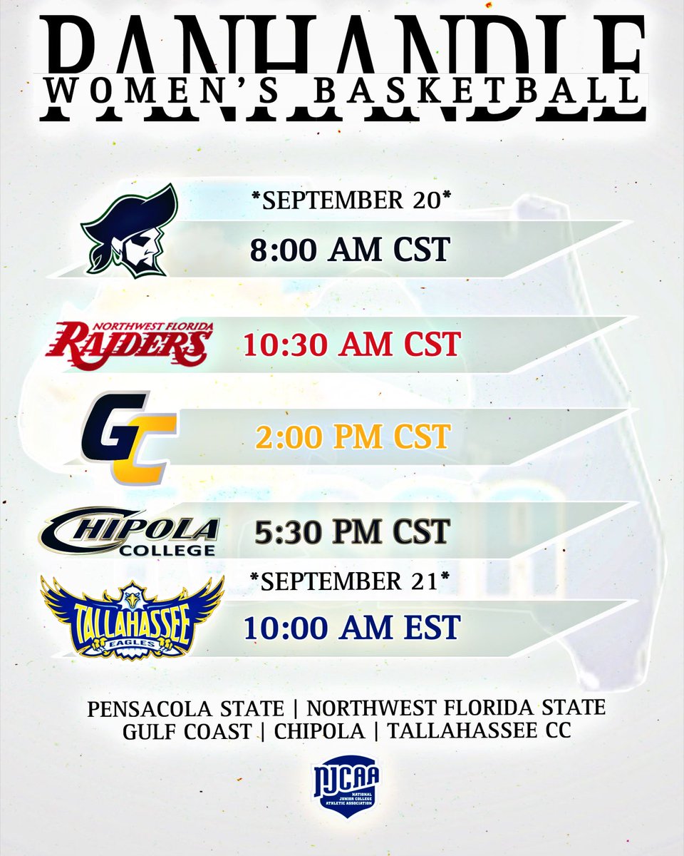 The Eagles will be apart of the Panhandle Tour on September 21st! Coaches needing more information DM or email our coaching staff! #Goeagles🦅🏀