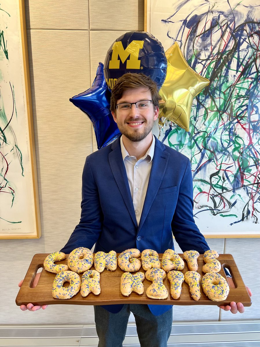 Jovan Kamcev (@jovankamcev) on Twitter photo We have our second Ph.D.!! 🥳🎉Congrats to Dr. David Kitto on an exceptional dissertation and defense. David was part of my first cohort of students, spearheading our efforts on synthesis and transport modeling. <a href="/UMichChE/">Michigan Chemical Engineering</a> We have our second Ph.D.!! 🥳🎉Congrats to Dr. David Kitto on an exceptional dissertation and defense. David was part of my first cohort of students, spearheading our efforts on synthesis and transport modeling. <a href="/UMichChE/">Michigan Chemical Engineering</a>