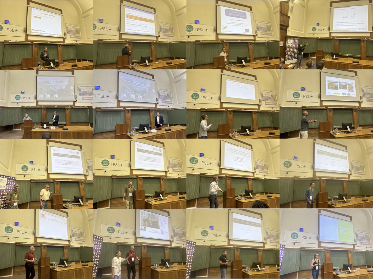 Day 2 of #DFT2024 is ending! Let's thank all the speakers of the day for the exciting talks they gave! See you tomorrow!