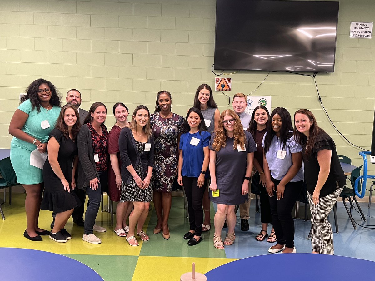 Day 1 of New Teacher Orientation is off to a great start.  We welcome our new teachers to the <a href="/onewestbury/">Westbury Union Free School District</a> and wish you a wonderful start to the school year. <a href="/TahiraDChase/">Dr. Tahira D Chase</a> <a href="/bgallivanWORLD/">Brendan Gallivan</a> <a href="/WestburyWHS/">Westbury High School</a> <a href="/wufsdathletics/">Westburyathletics</a>