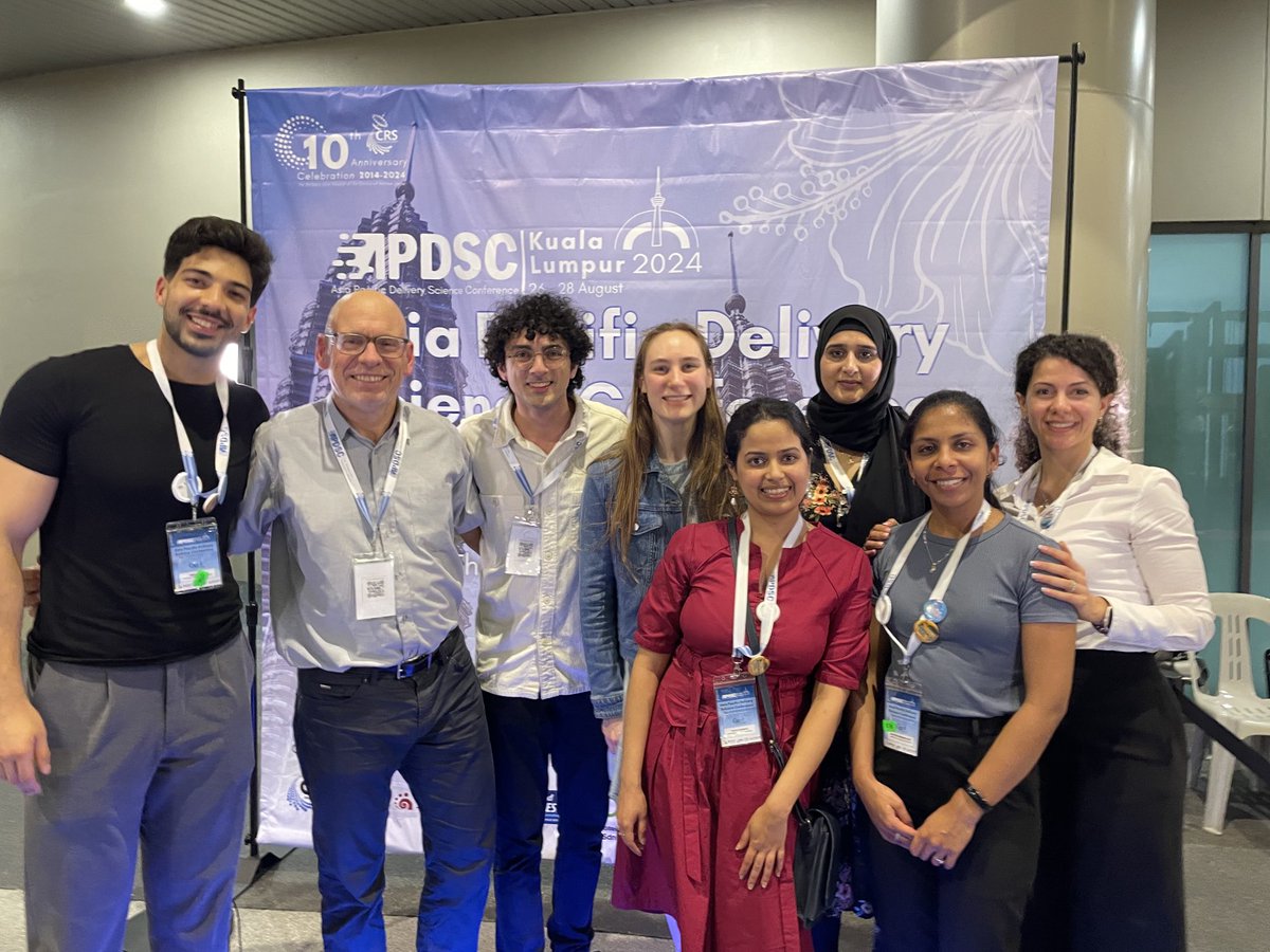 So wonderfully proud of the team’s efforts and performance today - inspiring talks and posters!