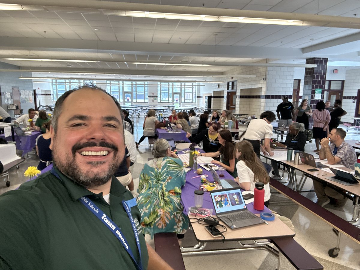 We are having a blast at our first day of our Inclusive Practices in the Arts Professional Development!  Thank you to Mildred Ave K8 School Visual Art Educator and Author Liz Loya for presenting Universal Design for Learning 3.0 in the Arts! #BPSARts4All <a href="/BPSiCreate/">BPS Arts Expansion</a>