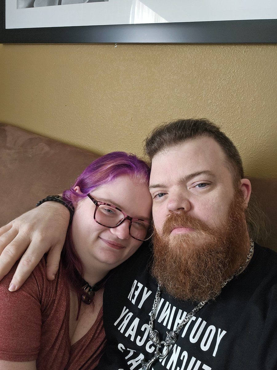 //Minus a tweet or two, I've been gone off of all of my accounts the last few days because I've been visiting <a href="/_MyNameIsMUD__/">Marcus Uriah Dunne</a>/<a href="/_SaucyJacky_/">Jack "𝕋𝕙𝕖 ℝ𝕚𝕡𝕡𝕖𝕣" Morrison</a>. Been the best few days ever, but unfortunately, I have to go back home today. I love you ❤️