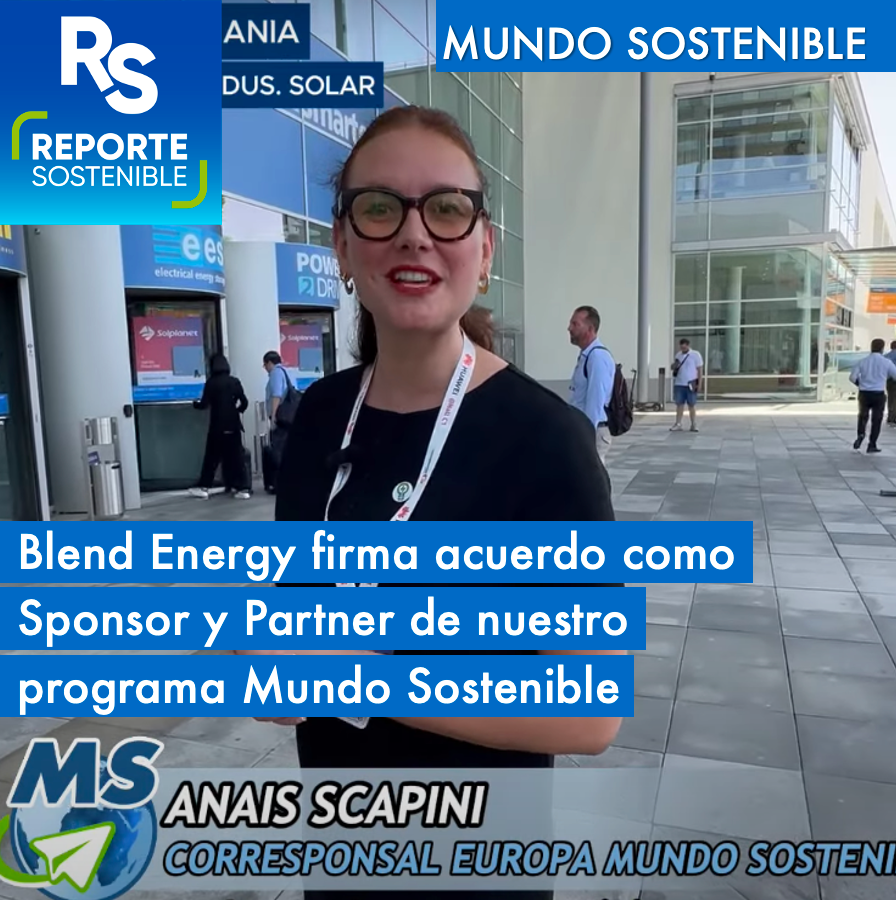🌎 MUNDO SOSTENIBLE | Anuncian alianza entre Blend Energy y MS Mundo Sostenible
linkedin.com/posts/blend-en…