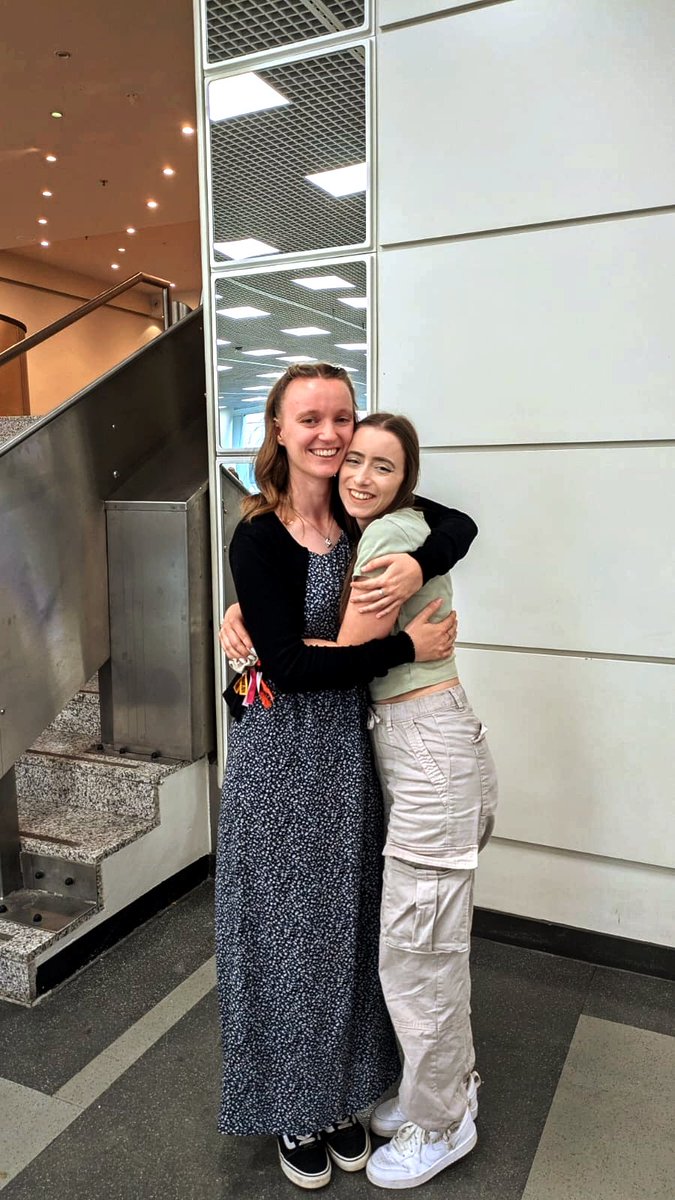 Leider nur kurz, aber gestern konnte ich nach einem Jahr endlich <a href="/Janinehoch2/">Happy Zwilling 🧡</a> wiedersehen🥰 du fehlst mir jeden Tag und ich schau mir ständig dieses Foto an🥺♥️