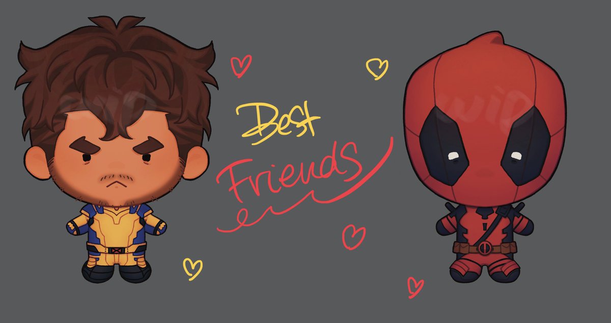 Squinkinle's tweet image. F is for freinds who do stuff together