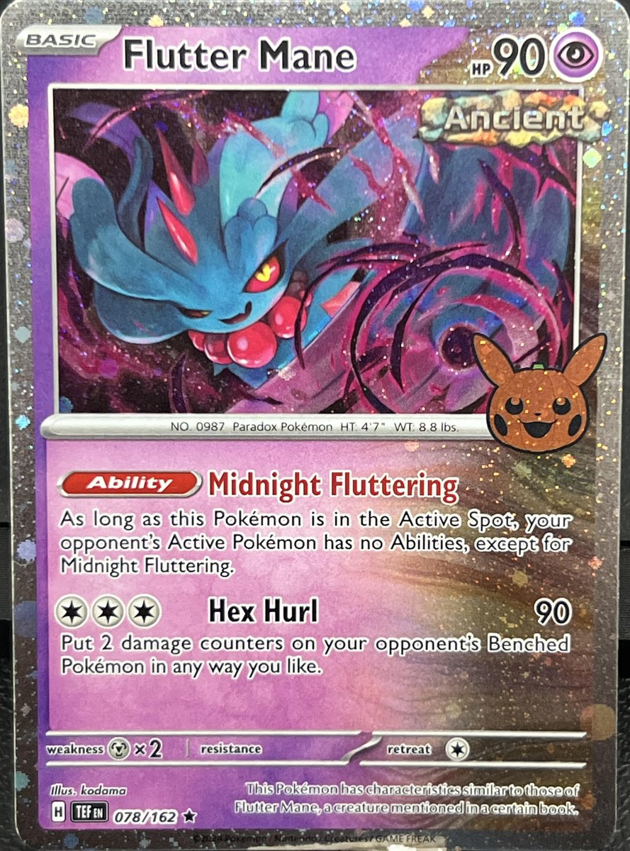 All 30 Pokemon Trick or Trade 2024 Halloween Cards, Now Printed on Galaxy  Holofoil! Check out this article on PokeBeach for all the details:   https://t.co/12P1az6QOd