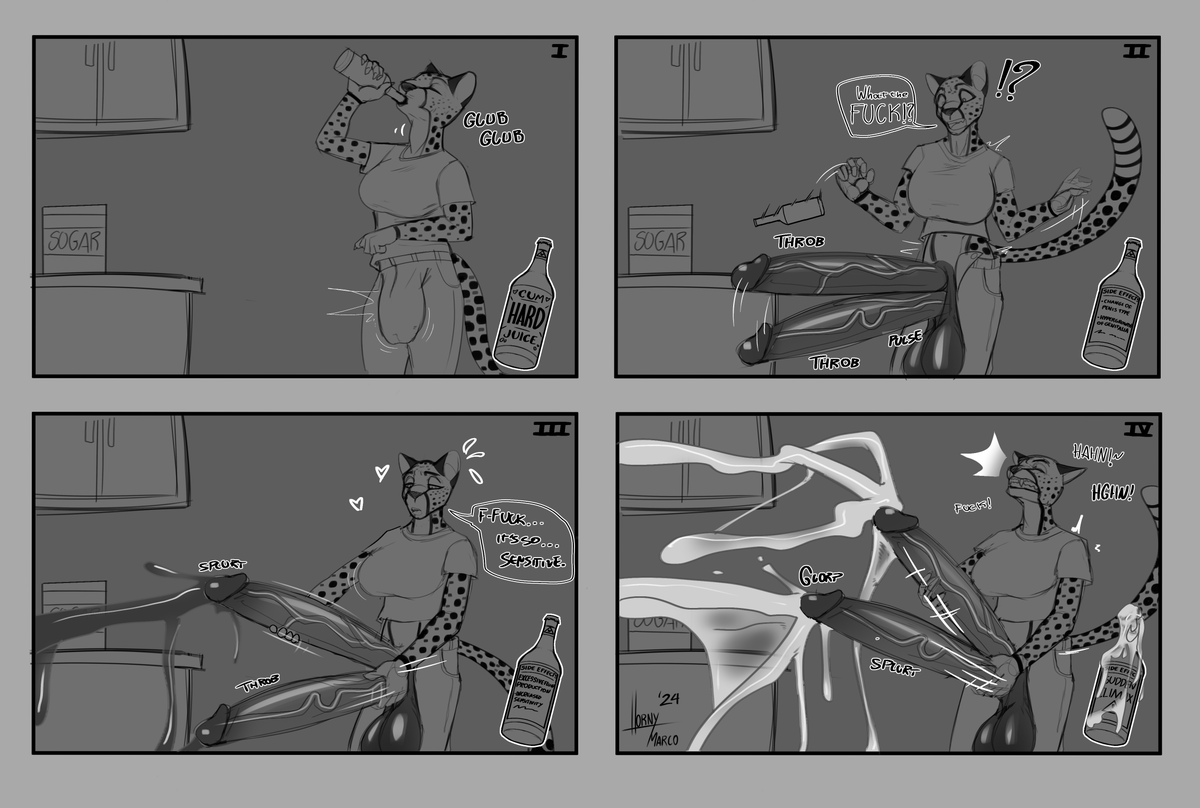 This is why you should always read the labels of what you're drinking before downing them, Chee quenched her thirst at least.. or did is she more thirsty now?