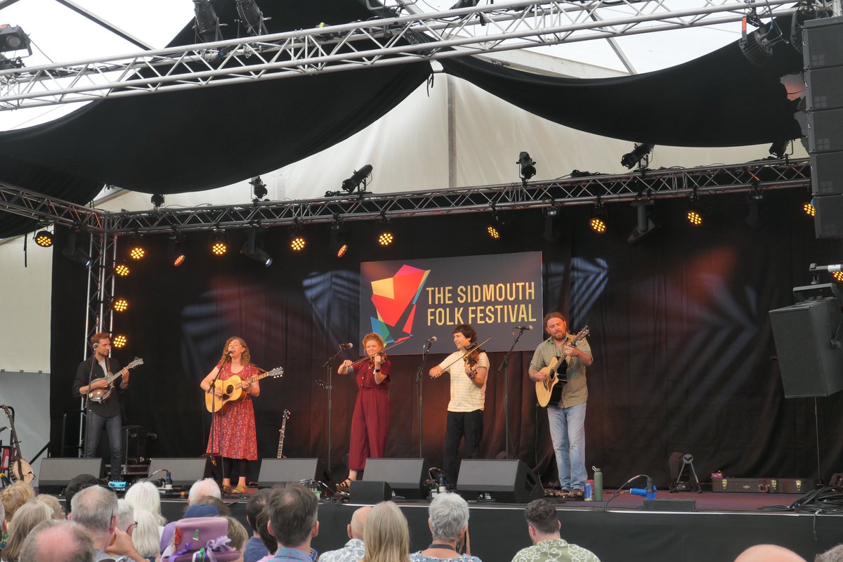 kwetterrob's tweet photo. Sunday 4th August
@sidmouthfolk  The Ham with Karin Polwart and Kitewing, Methodist Church with the Melsons https://t.co/sEWks7LQXB