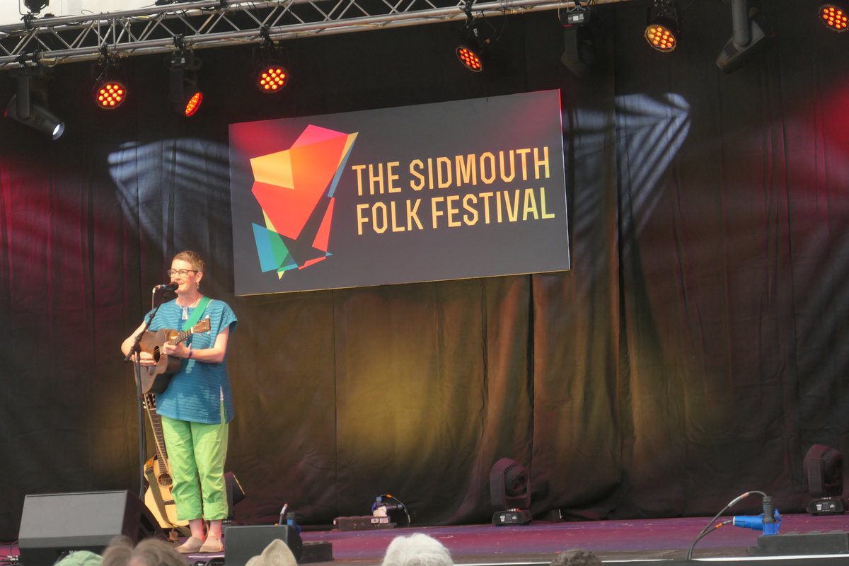 kwetterrob's tweet photo. Sunday 4th August
@sidmouthfolk  The Ham with Karin Polwart and Kitewing, Methodist Church with the Melsons https://t.co/sEWks7LQXB