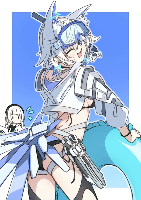 Code 4 : 狐子 <protocol_summertime> #狐子 #狐子美術部