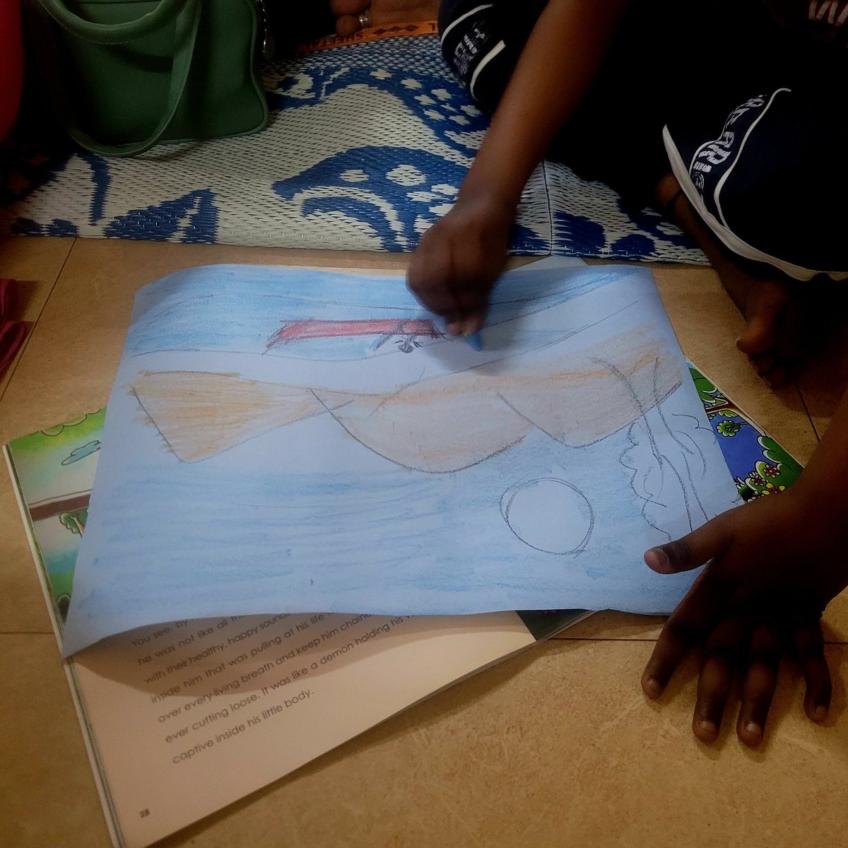 AnushShalini's tweet photo. 'Maximize Life'.

These brave kids are truly flying high on the wings of hope. Their smiles and enthusiasm remind us of the healing power of stories and community support. https://t.co/A8FSkDyXtm