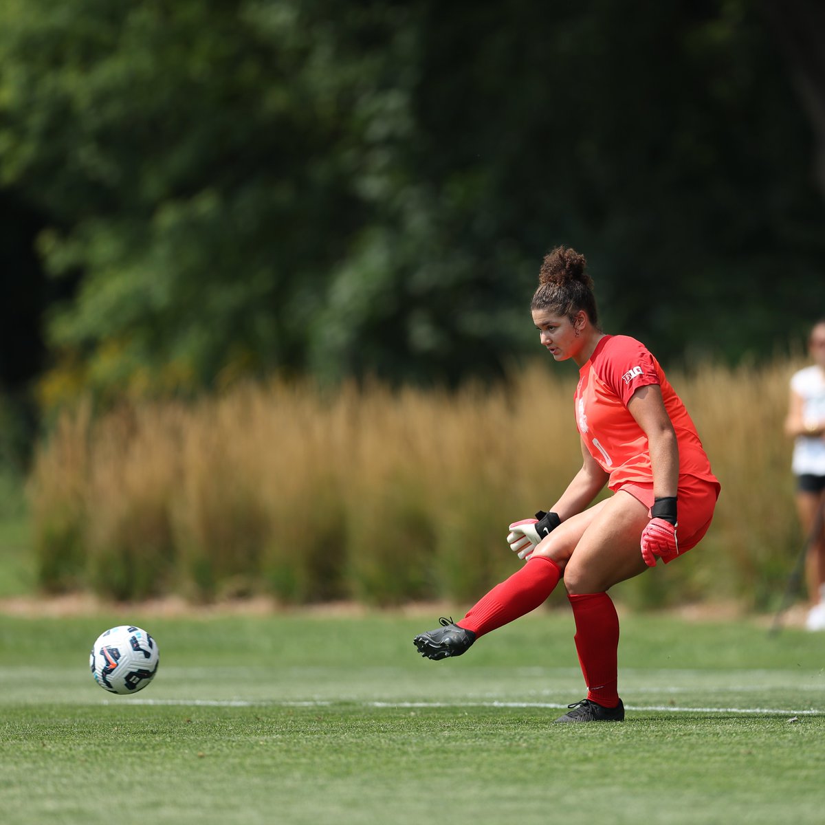 What a day for Belle Okoroafo vs. Ohio🙌

✅ First career start
✅ First shutout
✅ First win

#GoGreen