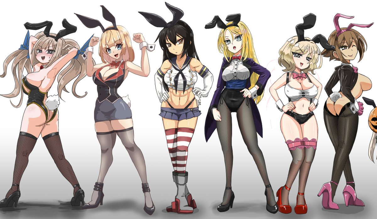 8月27日は
バニーガールBIG7の日にしましょう。