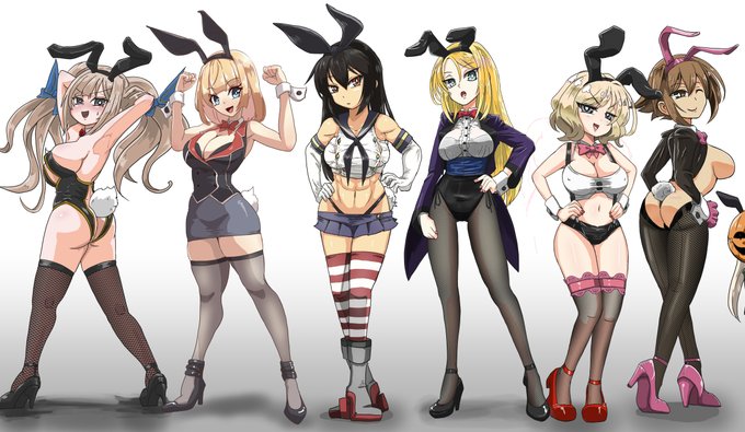 8月27日は
バニーガールBIG7の日にしましょう。 