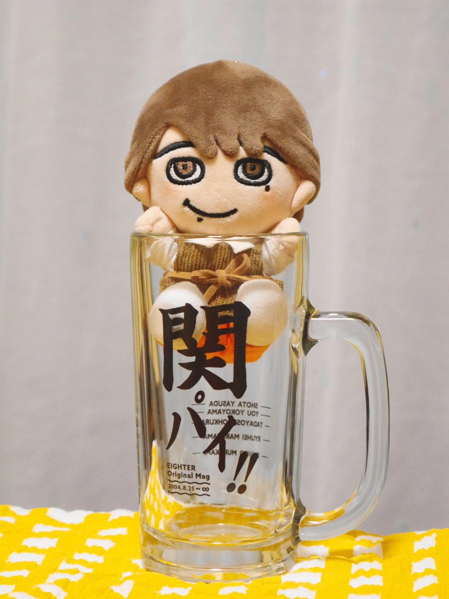 maromaroli's tweet photo. #関パイ！
うれしくて久しぶりにまりちゃんと
夜な夜な撮影会！張り切ってエプロンまでつけた☺︎
この希釈は、なんのお酒だろう、、
ジョッキなんて、貰わないと家に迎えることないからこんな記念でいただけて最高嬉しいですありがとうございます❣️
#SUPEREIGHT https://t.co/ZRenYiciX4