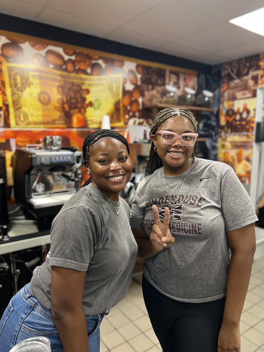 Happy Week!!! This Friday join us for the GRAND OPENING of our new coffee shop on the Historic campus of MOREHOUSE College!!! ✊🏿☕️

It’s a CELEBRATION FAMILY!!! 🙌🏿✨ Come see us August 30th for the 

Ceremony starts at 11am 🎗️✂️

#TheBlackCoffeeCompany