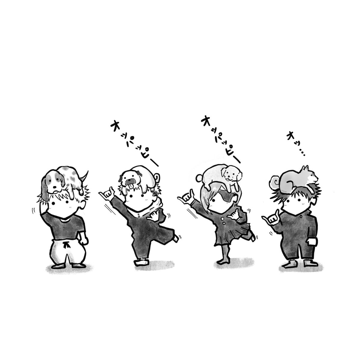 呪術廻戦267話。
#呪術本誌
#呪術廻戦ファンアート