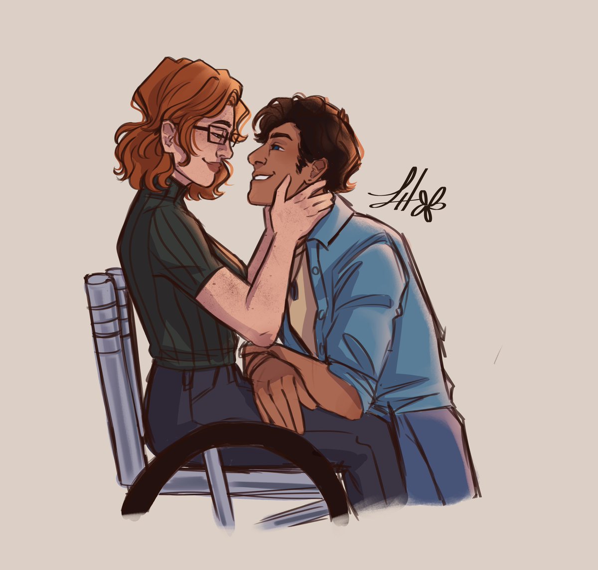 Dickbabs sketch for me and the three other people who love them🥰