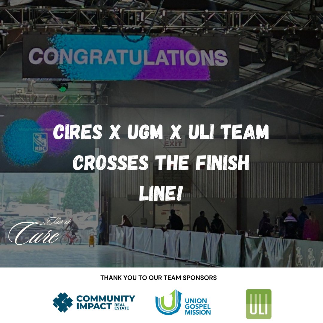 CIRESCommunity's tweet image. Despite the rain and cold, our CIRES X UGM X ULI team crossed the finish line at the Tour de Cure! We showed resilience &amp;amp; commitment in the fight against cancer—a big thank you to everyone who supported us. Together, we raised over $20K!
#TourdeCure #FightCancer #CIRESCommunity