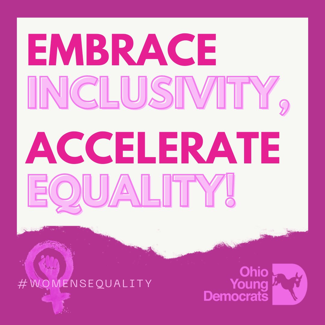 OhioYD's tweet image. #WomensEqualityDay marks the passage of the #19thAmendment, yet the battle for women's rights persists over a century later! 
This Nov, we must exercise our right to vote, to defend our right to bodily autonomy! #ohioyoungdems are united against Anti-Choice JD Vance!