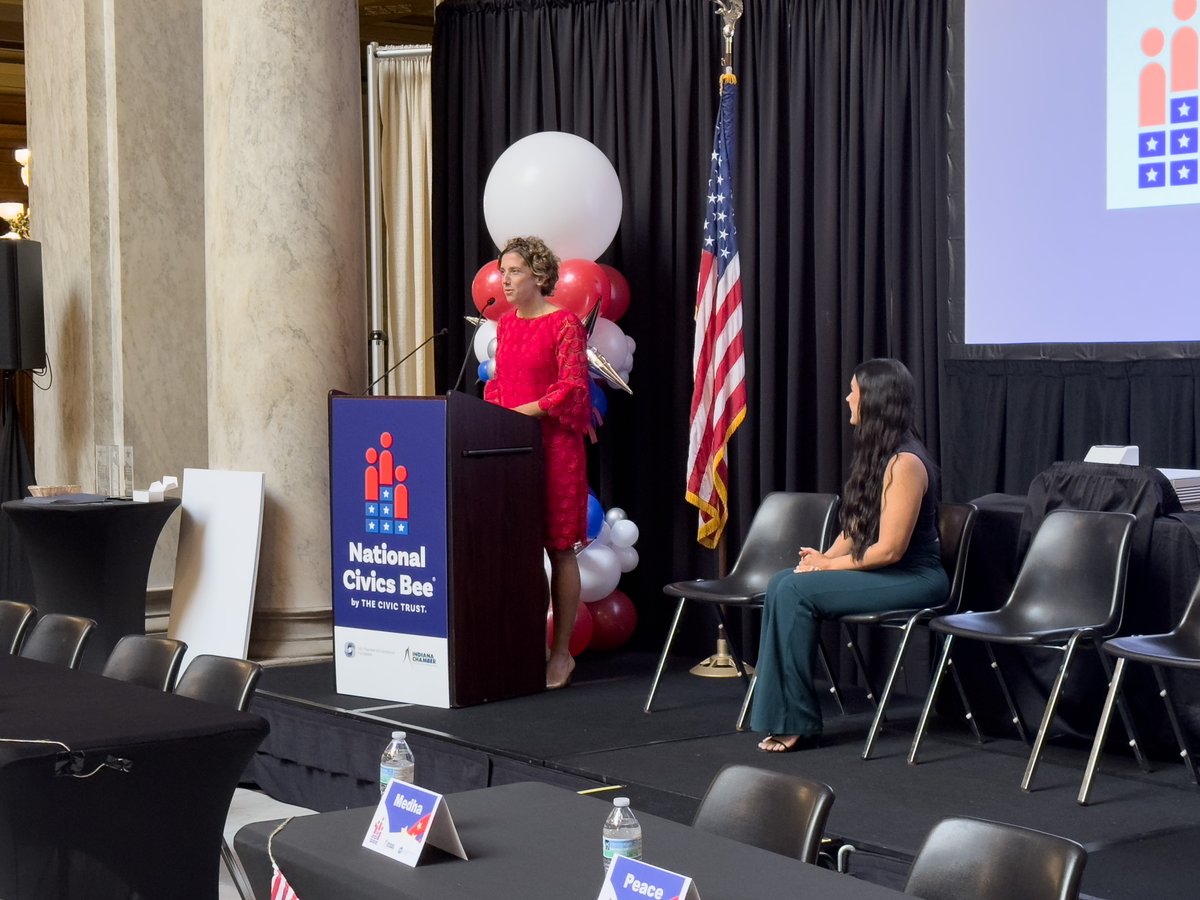 Indiana Chamber tweet media