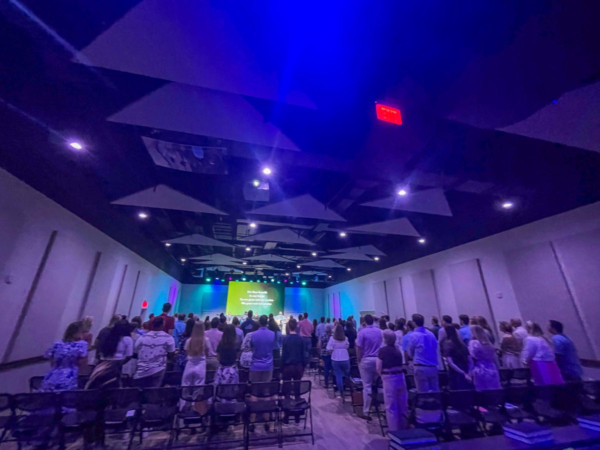 When we gather together, it's a gift. Whether you're in Prisms, our new additional worship venue in our building, or in the Worship Center, we're grateful to see each and every one of you on Sundays. You can watch the full sermon/service at pray.org/sermons.
