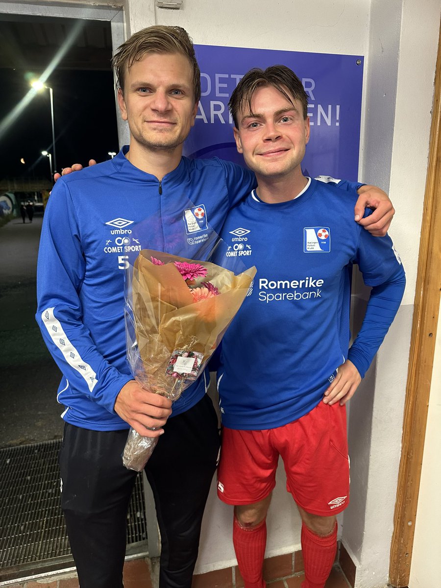 Rælingen FK A-lag tweet media